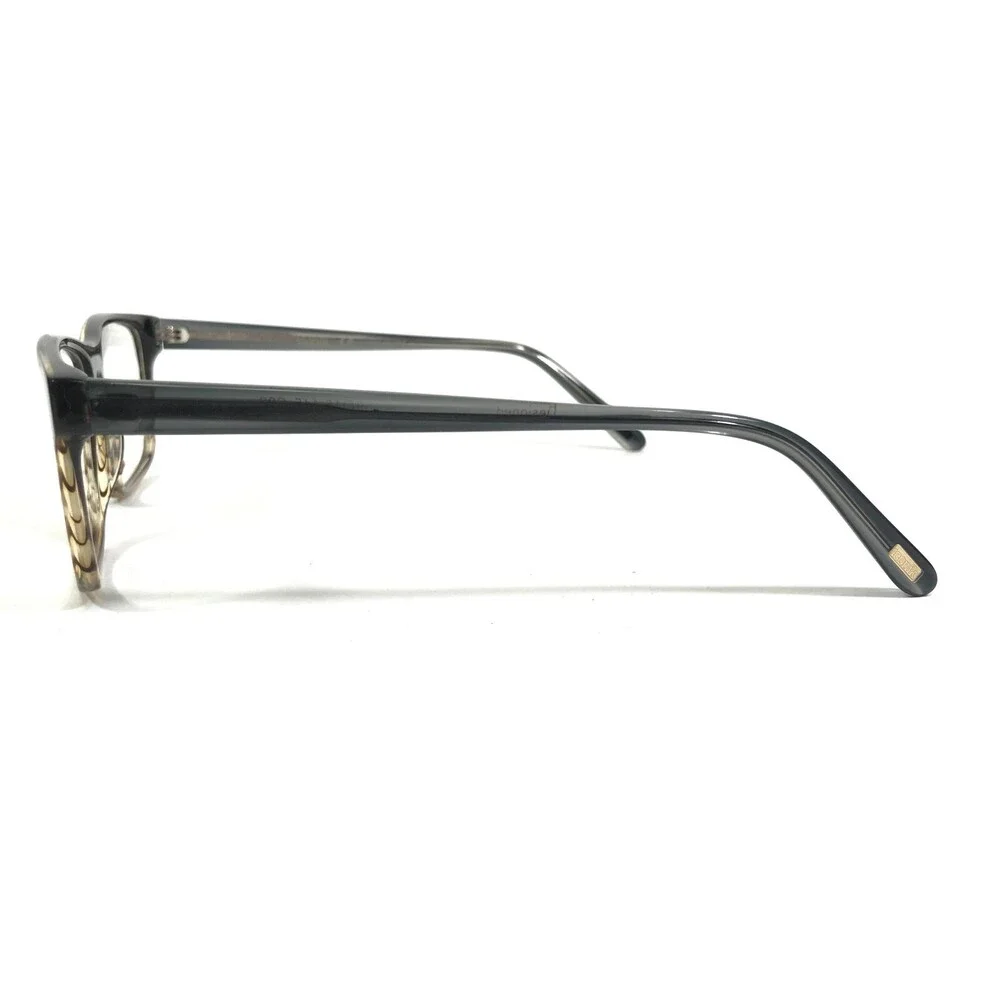 Iconik Eyeglasses Frames Dan C02 Brown Square Full Rim 59-15-145